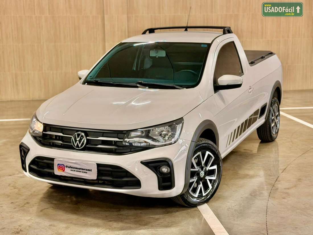 Volkswagen Saveiro Trendline 1.6 Total Flex 2023/2024 — foto 4 de 20