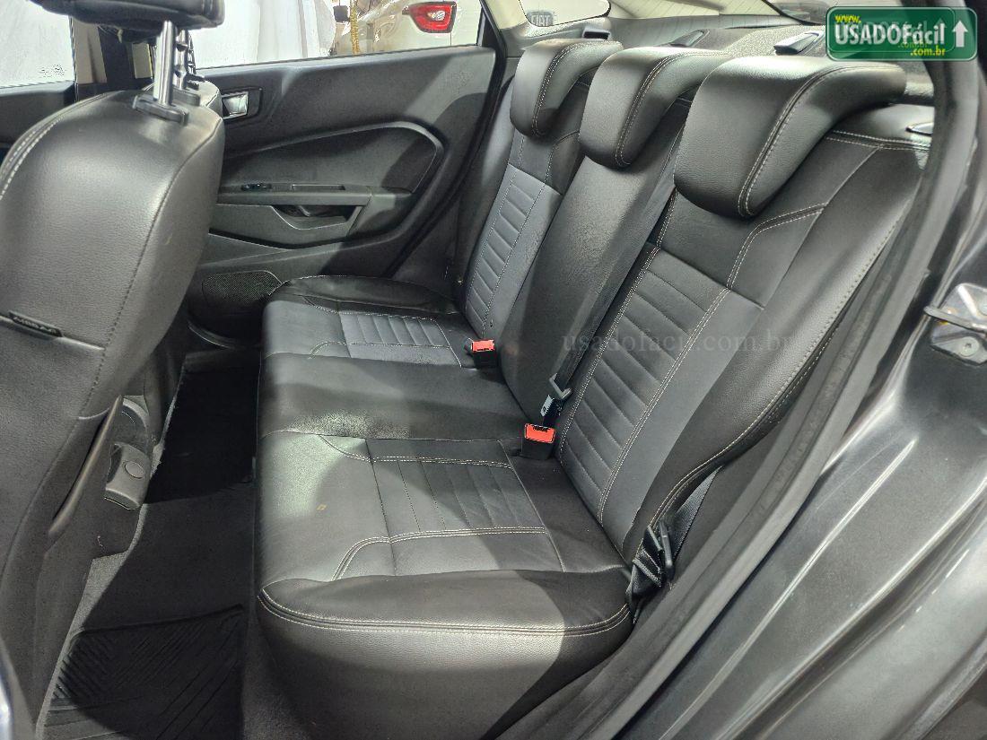 FORD Fiesta Sedan Titanium Plus 1.6 Automático Flex 2015/2015 — foto 10 de 25
