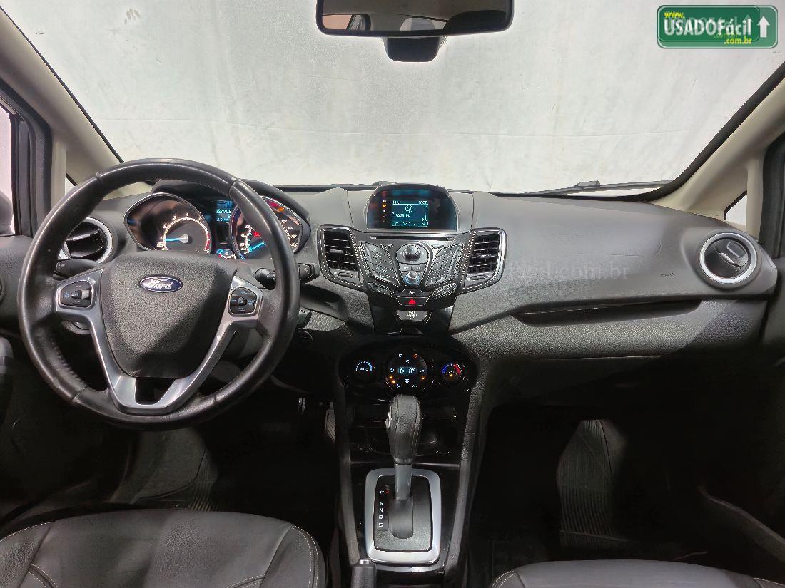 FORD Fiesta Sedan Titanium Plus 1.6 Automático Flex 2015/2015 — foto 11 de 25