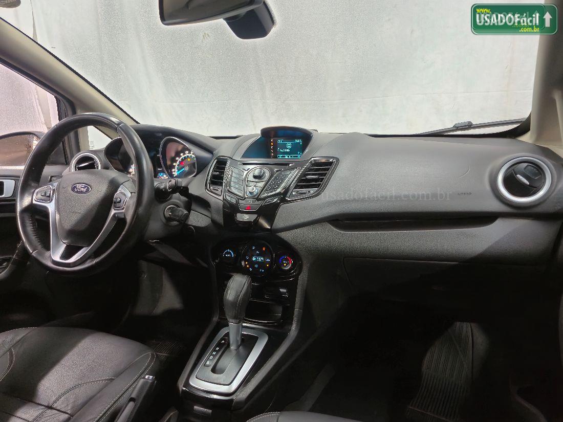 FORD Fiesta Sedan Titanium Plus 1.6 Automático Flex 2015/2015 — foto 12 de 25