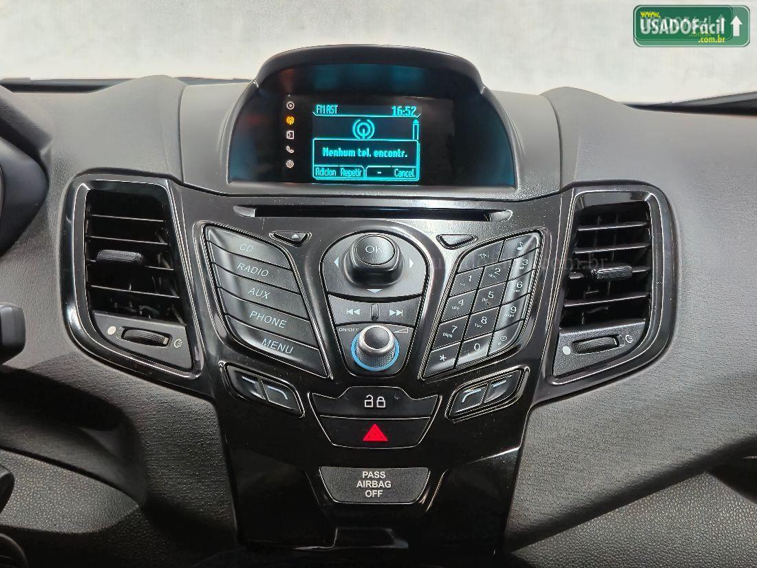 FORD Fiesta Sedan Titanium Plus 1.6 Automático Flex 2015/2015 — foto 13 de 25