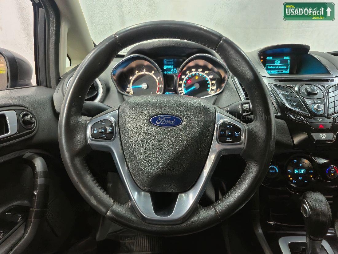 FORD Fiesta Sedan Titanium Plus 1.6 Automático Flex 2015/2015 — foto 14 de 25
