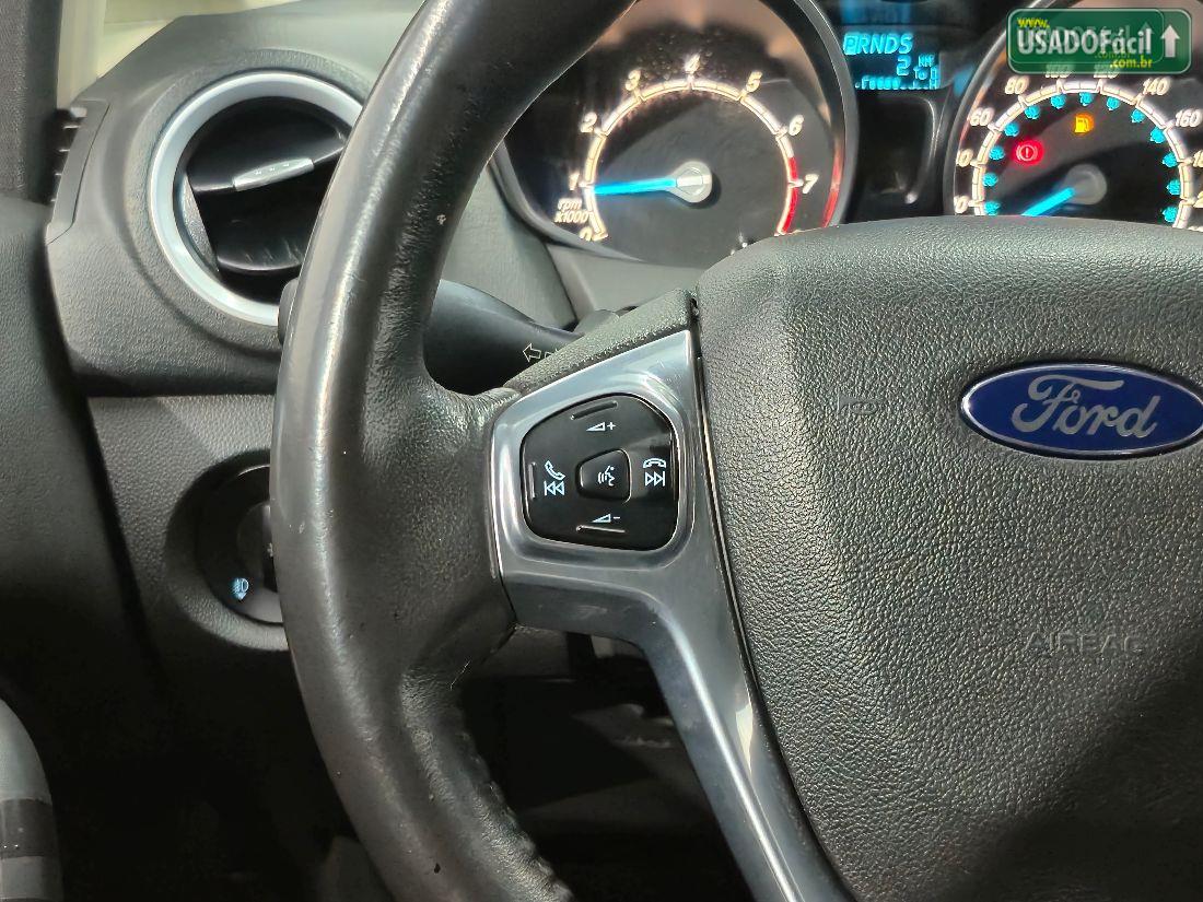 FORD Fiesta Sedan Titanium Plus 1.6 Automático Flex 2015/2015 — foto 15 de 25