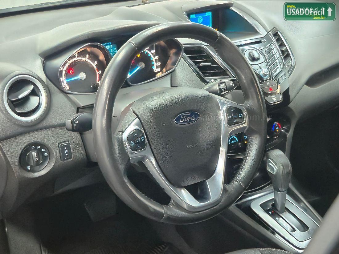 FORD Fiesta Sedan Titanium Plus 1.6 Automático Flex 2015/2015 — foto 17 de 25