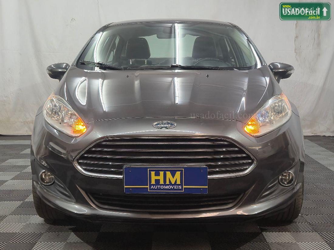 FORD Fiesta Sedan Titanium Plus 1.6 Automático Flex 2015/2015 — foto 2 de 25