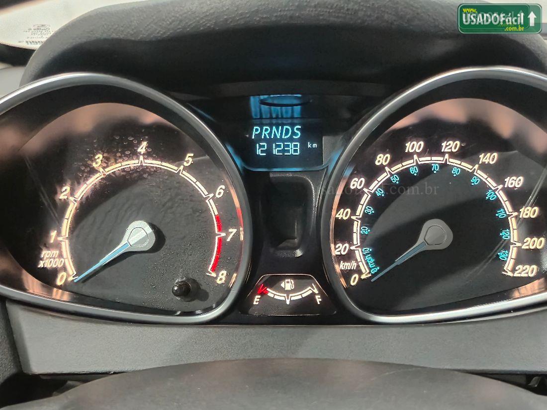 FORD Fiesta Sedan Titanium Plus 1.6 Automático Flex 2015/2015 — foto 21 de 25