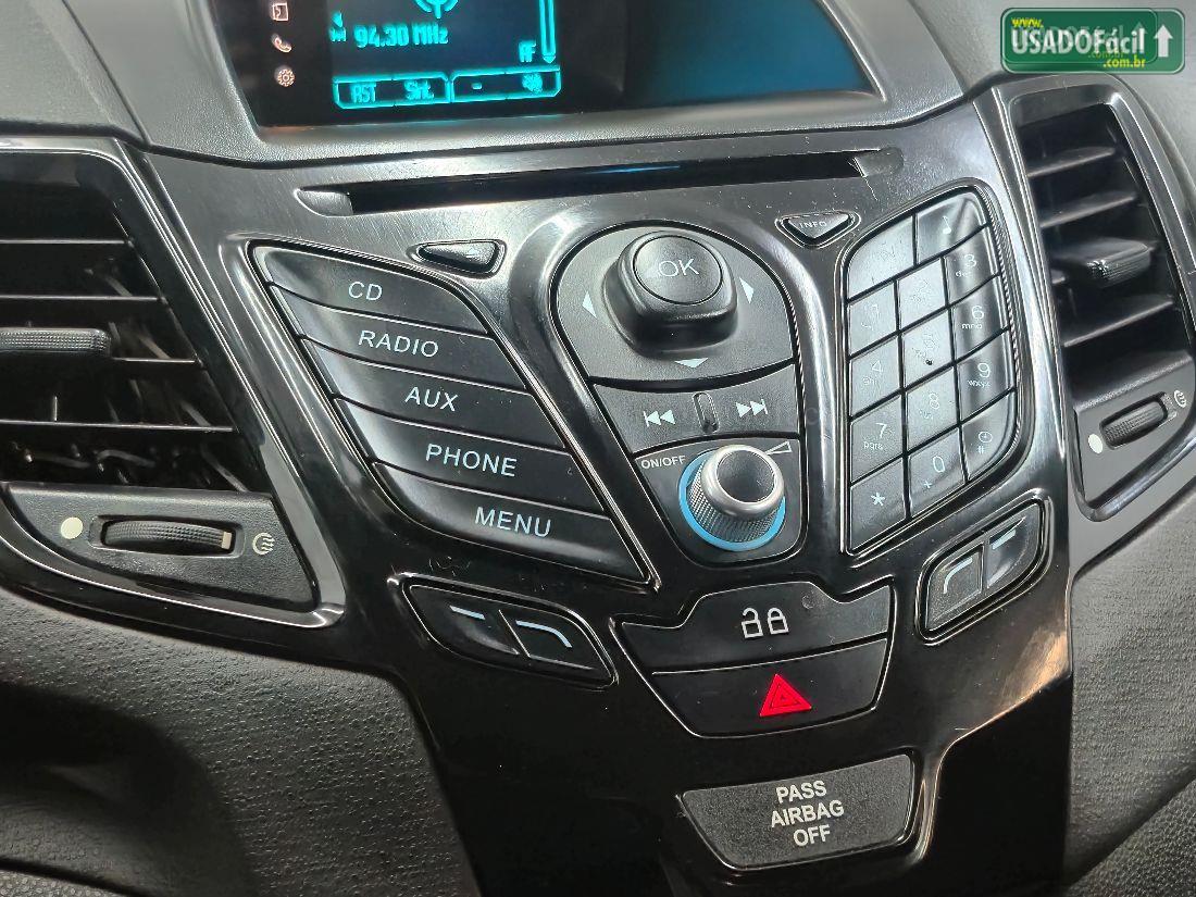 FORD Fiesta Sedan Titanium Plus 1.6 Automático Flex 2015/2015 — foto 25 de 25