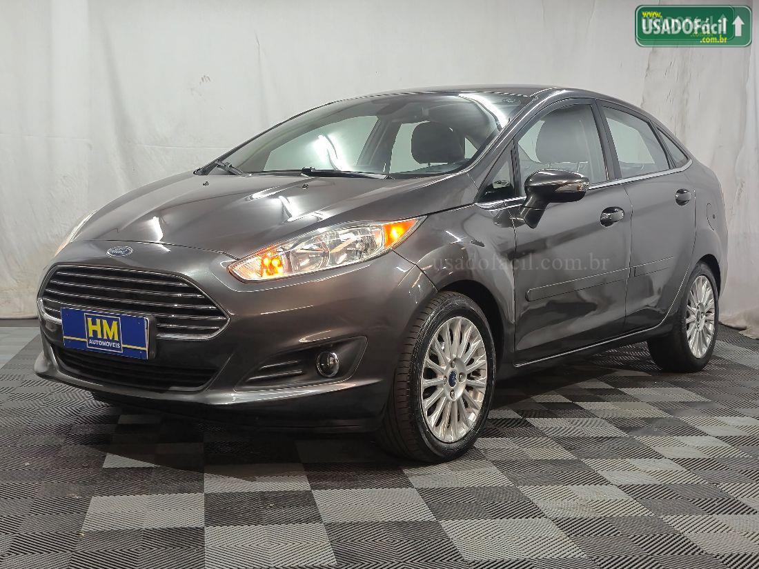 FORD Fiesta Sedan Titanium Plus 1.6 Automático Flex 2015/2015 — foto 3 de 25