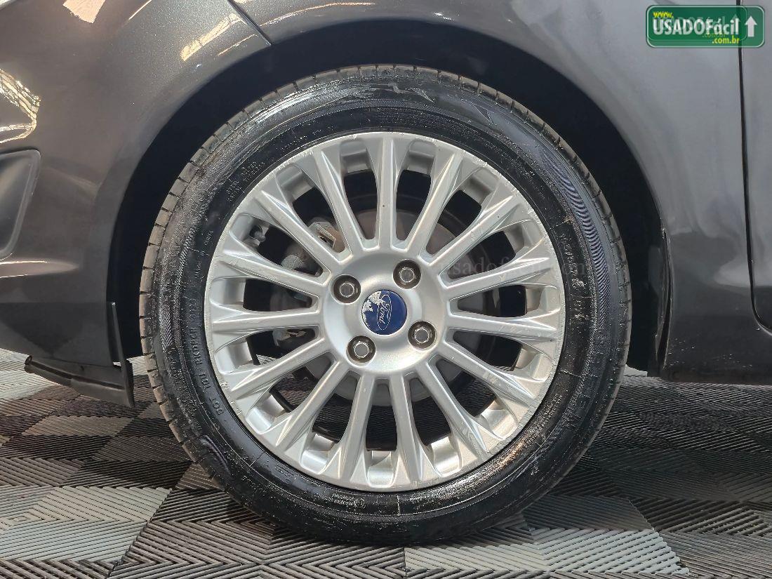 FORD Fiesta Sedan Titanium Plus 1.6 Automático Flex 2015/2015 — foto 5 de 25