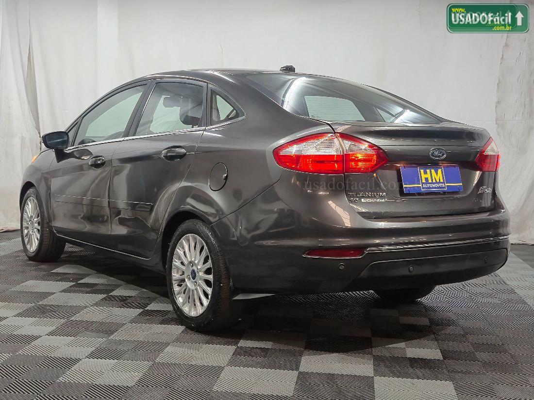 FORD Fiesta Sedan Titanium Plus 1.6 Automático Flex 2015/2015 — foto 6 de 25