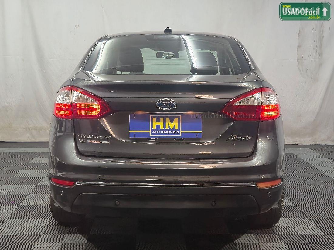 FORD Fiesta Sedan Titanium Plus 1.6 Automático Flex 2015/2015 — foto 7 de 25