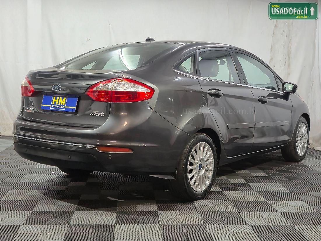 FORD Fiesta Sedan Titanium Plus 1.6 Automático Flex 2015/2015 — foto 8 de 25