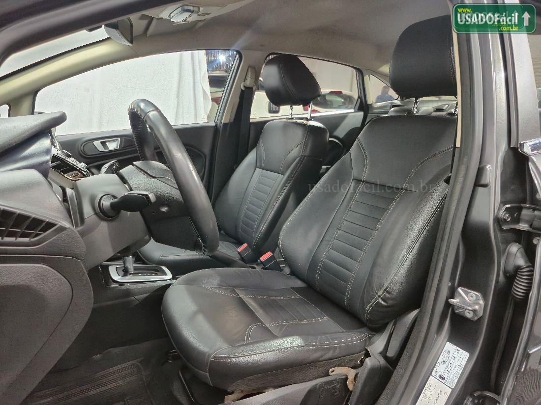 FORD Fiesta Sedan Titanium Plus 1.6 Automático Flex 2015/2015 — foto 9 de 25