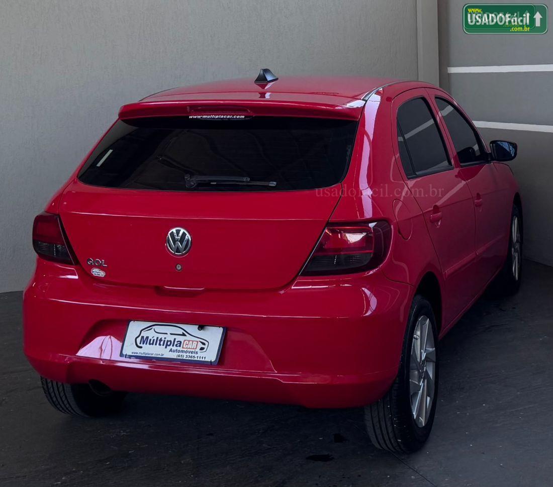 VOLKSWAGEN Gol 1.0 Mi 4P Total Flex 2011/2011 — foto 4 de 10