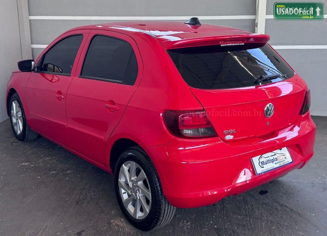 VOLKSWAGEN Gol 1.0 Mi 4P Total Flex 2011/2011 — foto 6 de 10