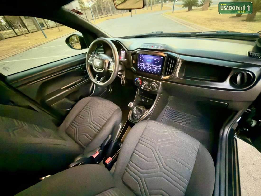 Fiat Strada Freedom Plus CS 1.3 Flex 2024/2024 — foto 8 de 23