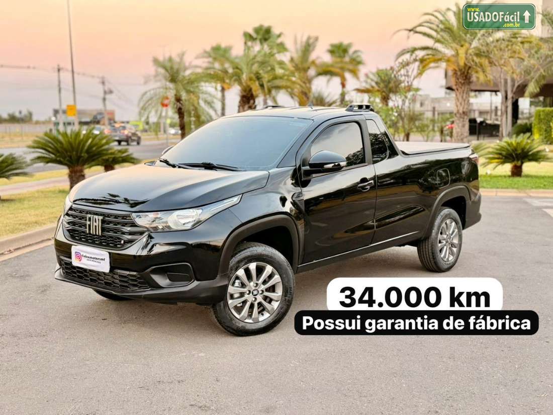 Fiat Strada Freedom Plus CS 1.3 Flex