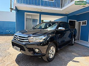 Hilux Srv Cd 2.7 4x4 Automático Flex 2018/2018 em Cuiabá - MT