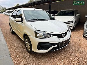 Etios Sedan X Plus 1.5 Automático Flex 2018/2019 em Rondonópolis - MT