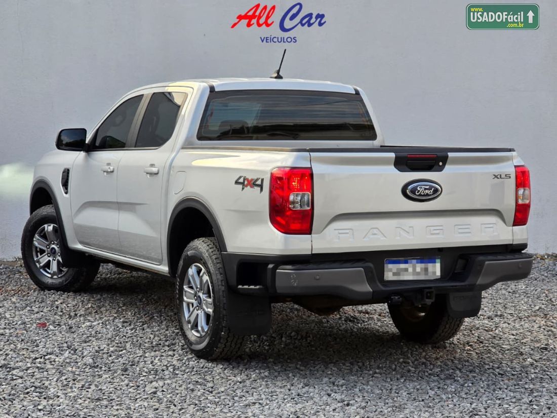Ford Ranger XLS CD 2.0 4x4 Automático Diesel 2025/2026 — foto 5 de 14
