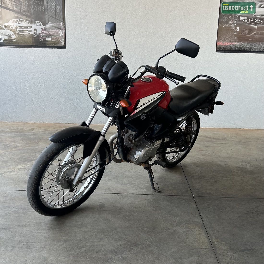 Yamaha YBR 125 Factor K1 2013/2014 — foto 2 de 5