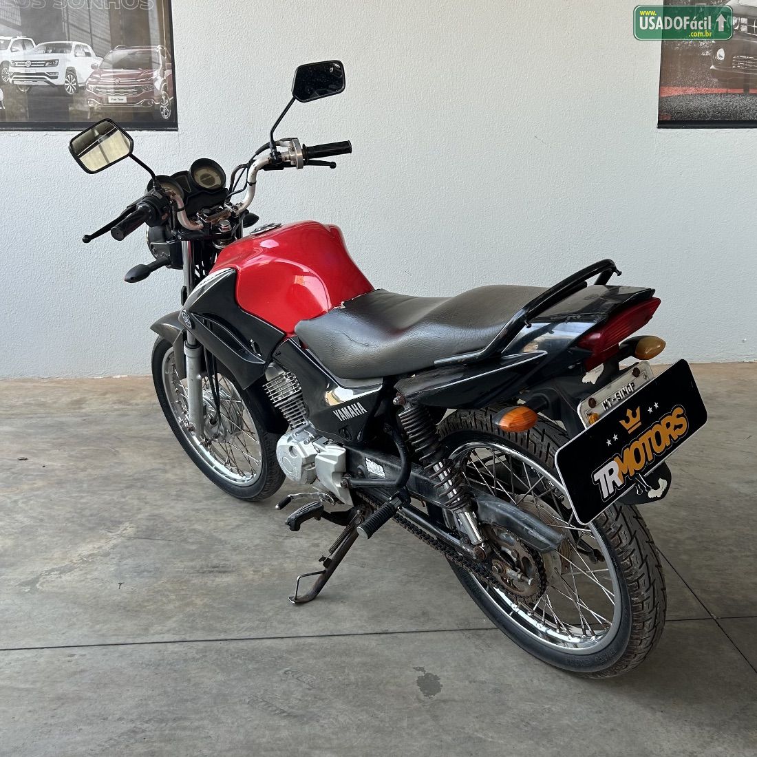Yamaha YBR 125 Factor K1 2013/2014 — foto 3 de 5
