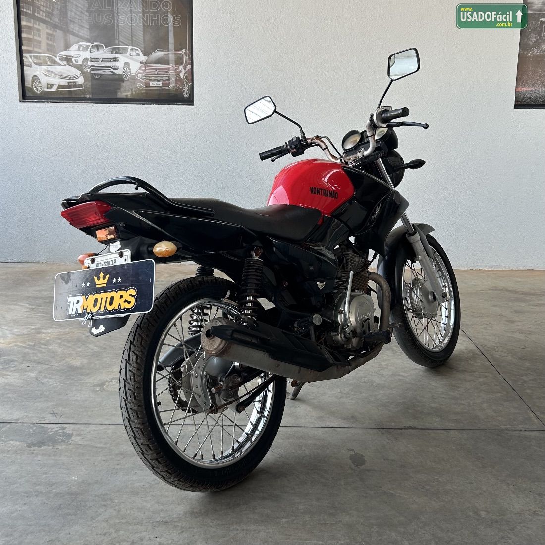 Yamaha YBR 125 Factor K1 2013/2014 — foto 4 de 5