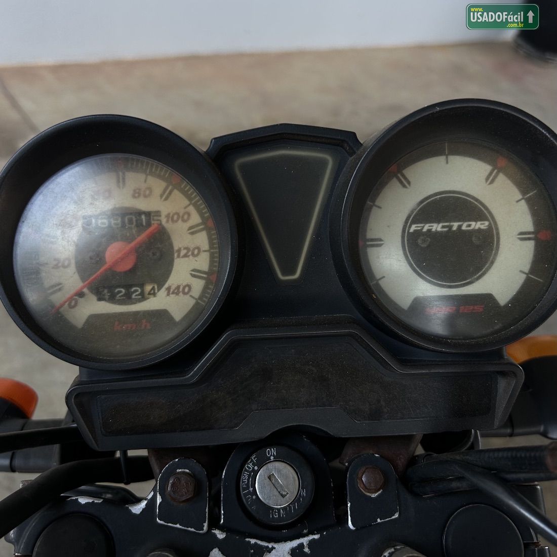 Yamaha YBR 125 Factor K1 2013/2014 — foto 5 de 5