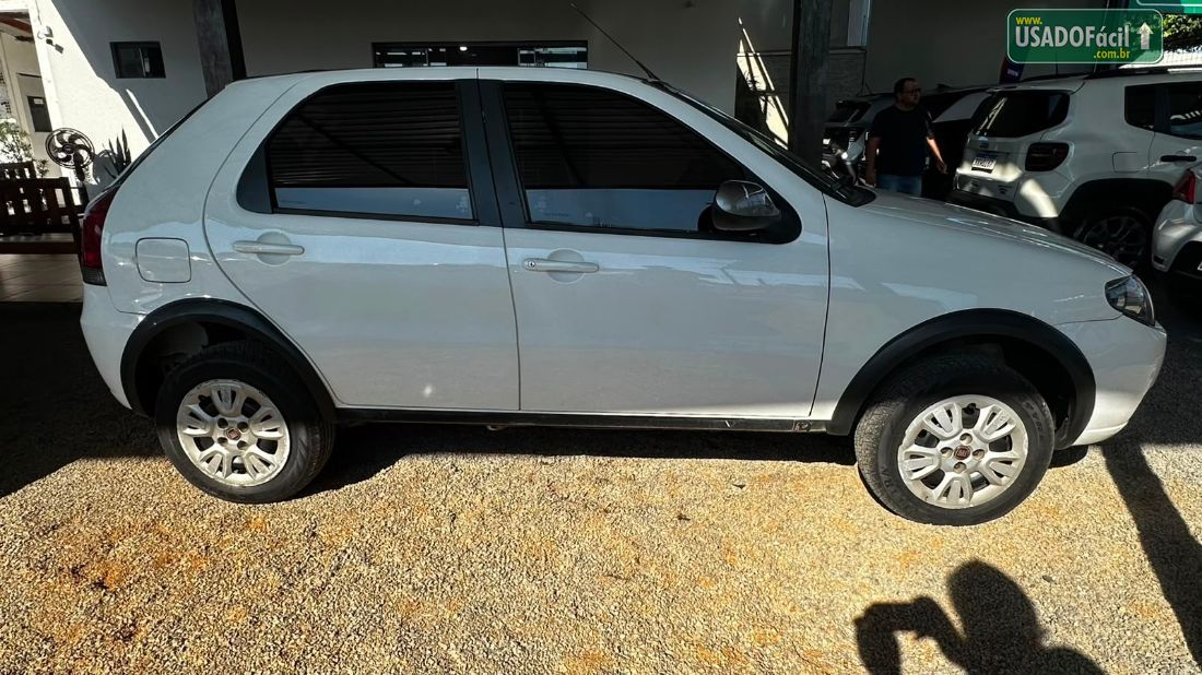 Fiat Palio Fire Way Celebration 1.0 5P Flex 2016/2016 — foto 5 de 5
