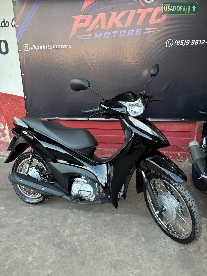 Honda Biz 125 ES 2025/2026 — foto 2 de 5