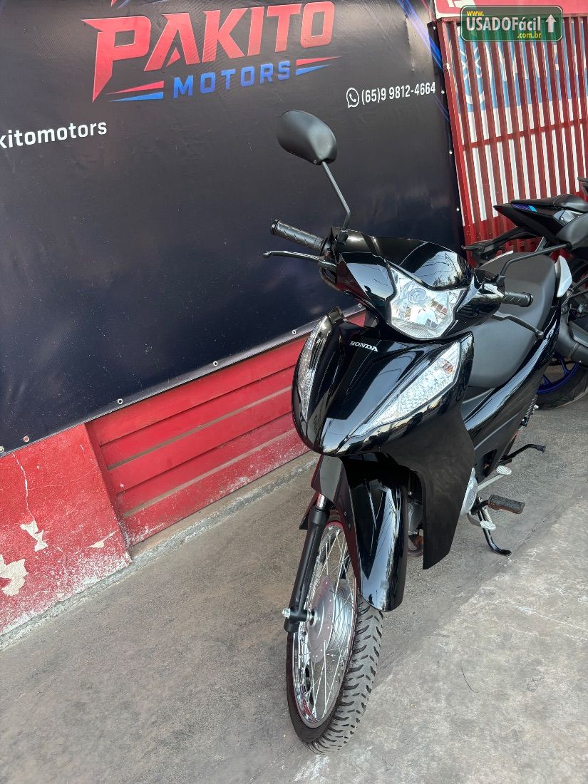 Honda Biz 125 ES 2025/2026 — foto 3 de 5