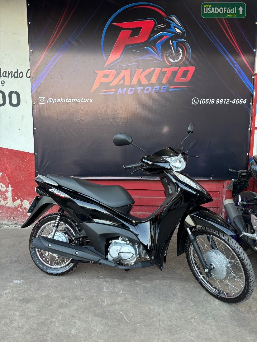 Honda Biz 125 ES 2025/2026 — foto 4 de 5