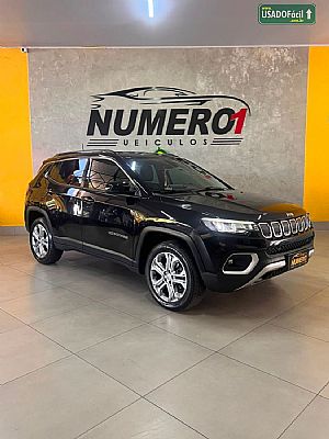 Compass Longitude Td 350 2.0 4x4 Automático Diesel 2022/2022 em Cuiabá - MT