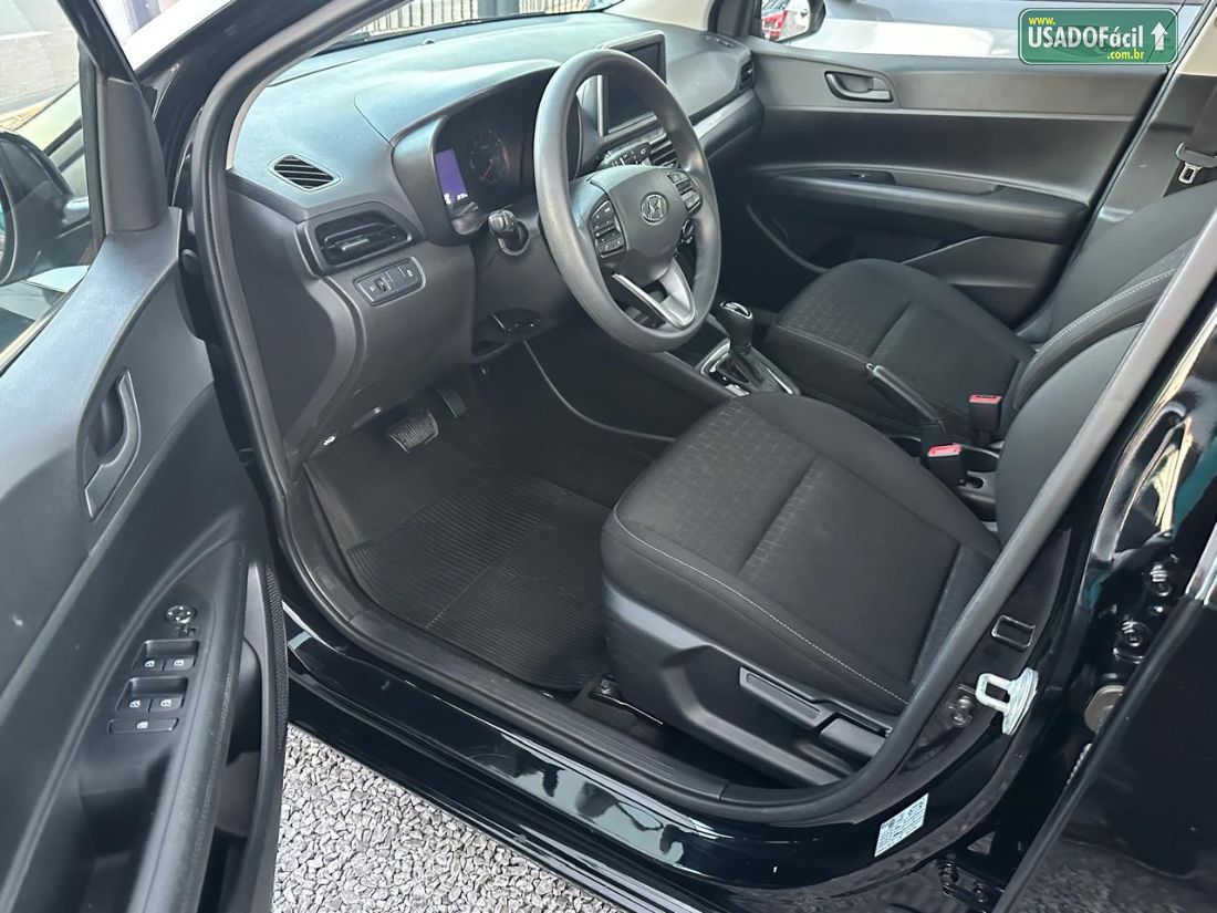 Hyundai HB20 Hatch Comfort Plus 1.0 Turbo Automático Flex 2024/2025 — foto 11 de 13