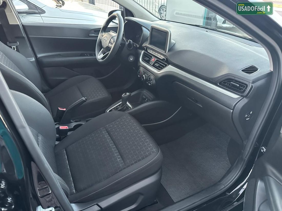 Hyundai HB20 Hatch Comfort Plus 1.0 Turbo Automático Flex 2024/2025 — foto 12 de 13
