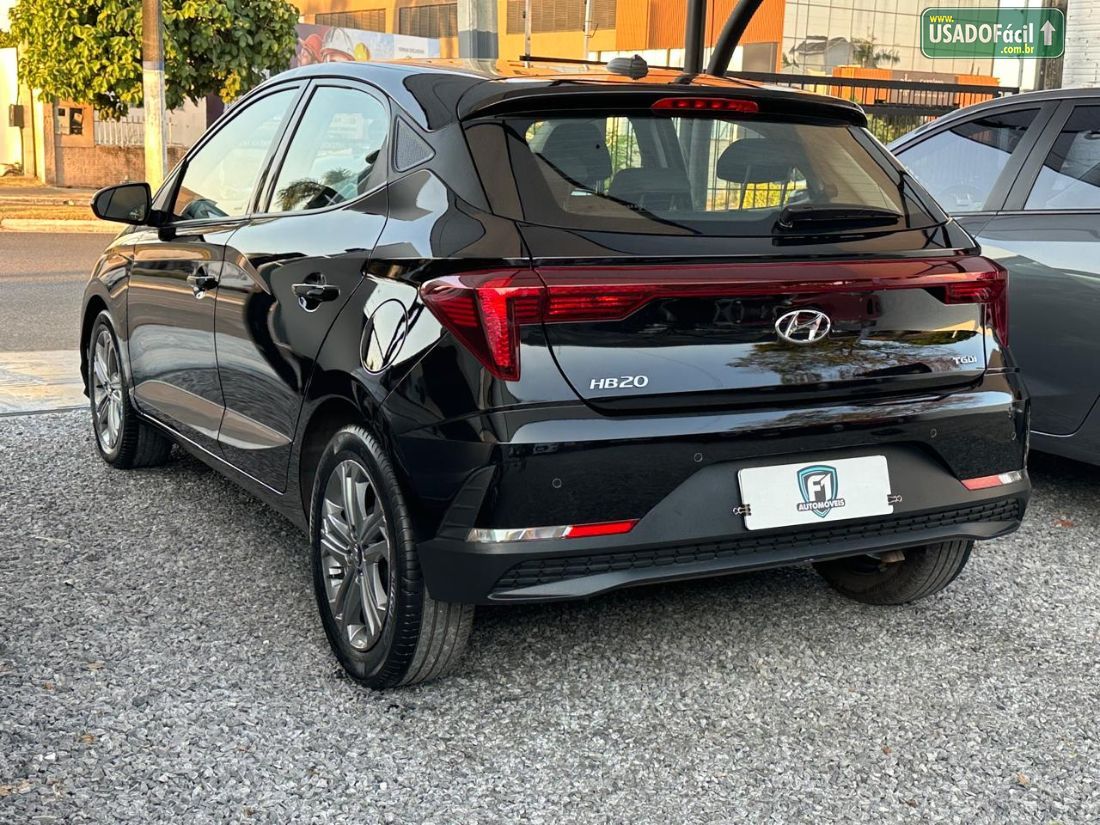 Hyundai HB20 Hatch Comfort Plus 1.0 Turbo Automático Flex 2024/2025 — foto 2 de 13