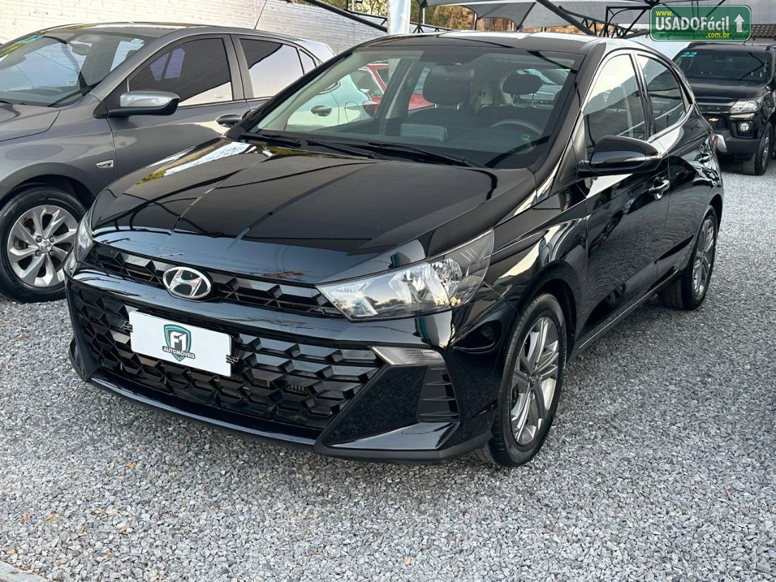 Hyundai HB20 Hatch Comfort Plus 1.0 Turbo Automático Flex 2024/2025 — foto 3 de 13