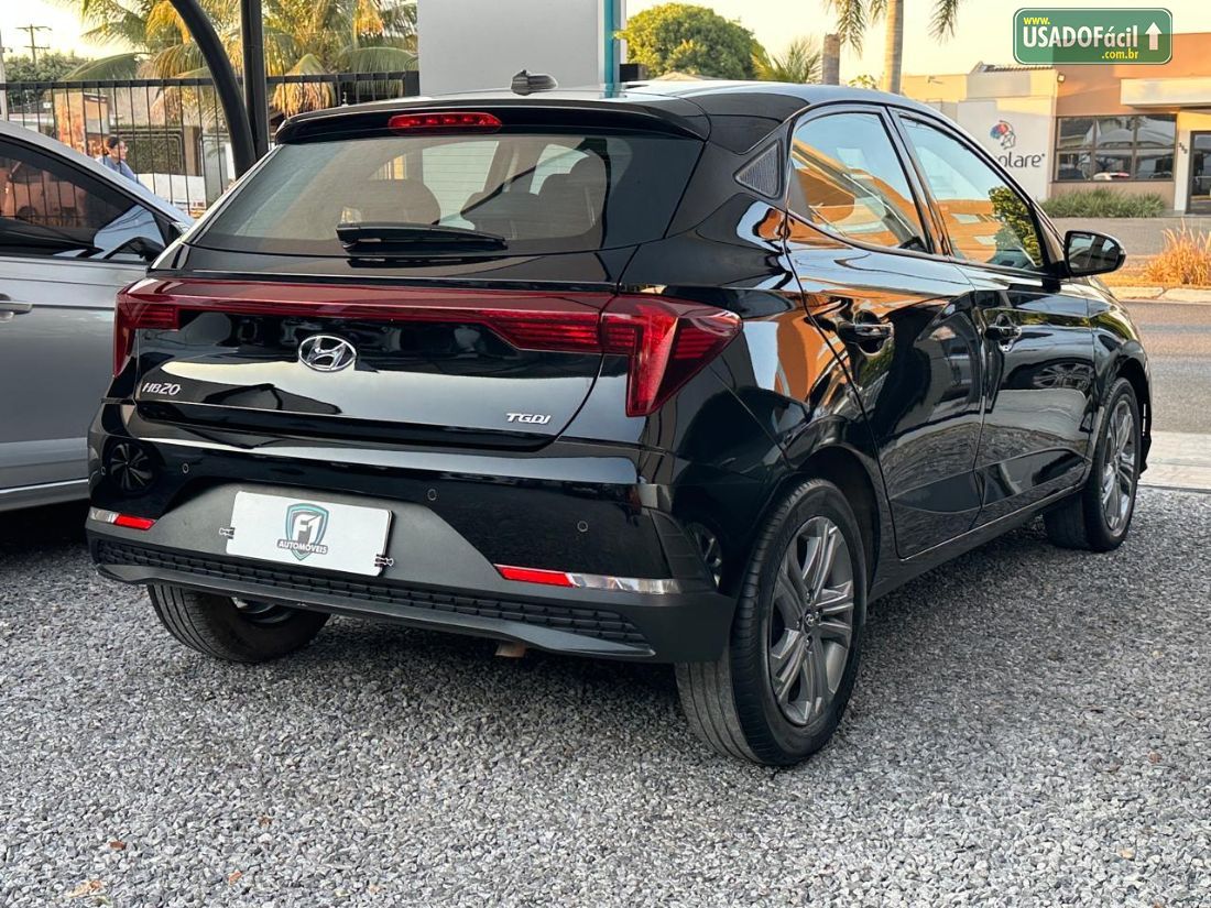 Hyundai HB20 Hatch Comfort Plus 1.0 Turbo Automático Flex 2024/2025 — foto 4 de 13