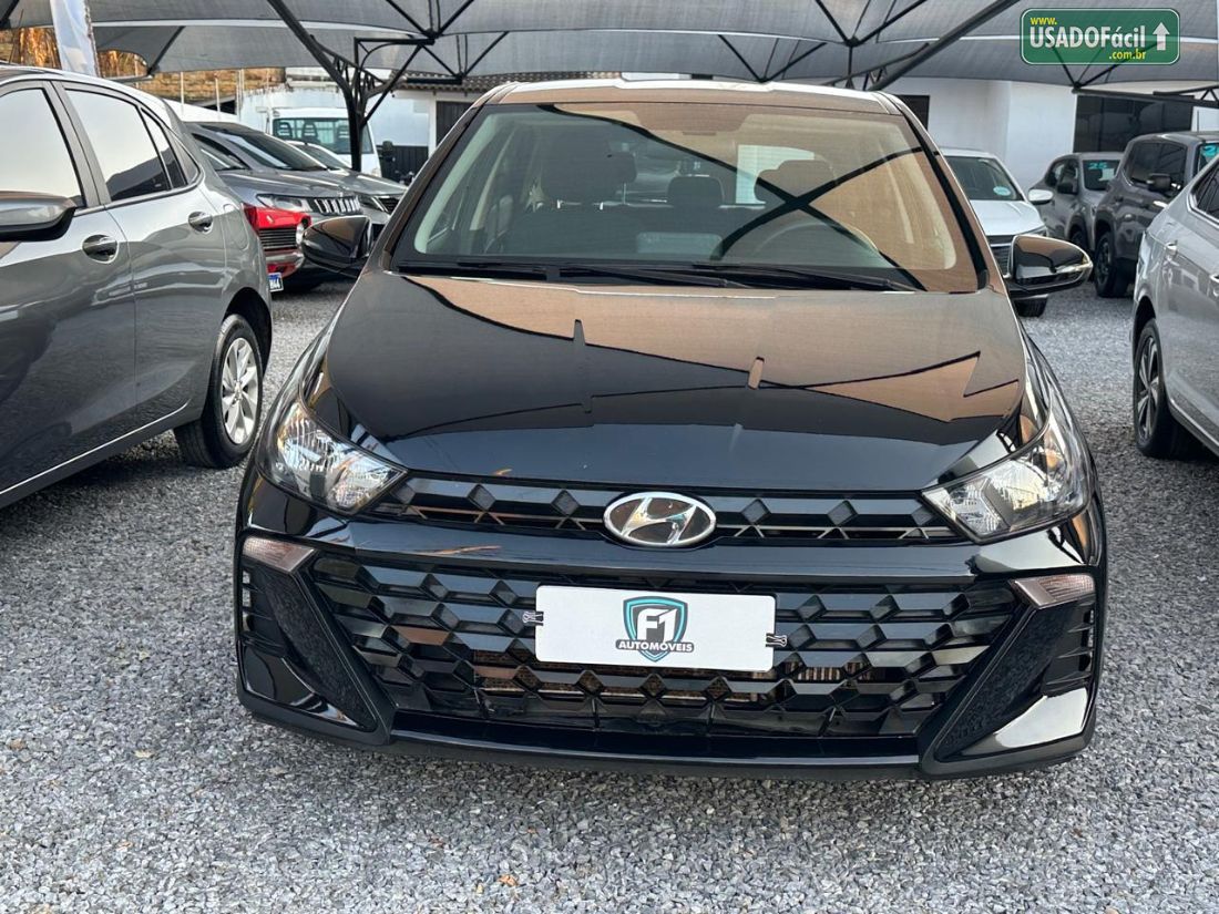 Hyundai HB20 Hatch Comfort Plus 1.0 Turbo Automático Flex 2024/2025 — foto 5 de 13