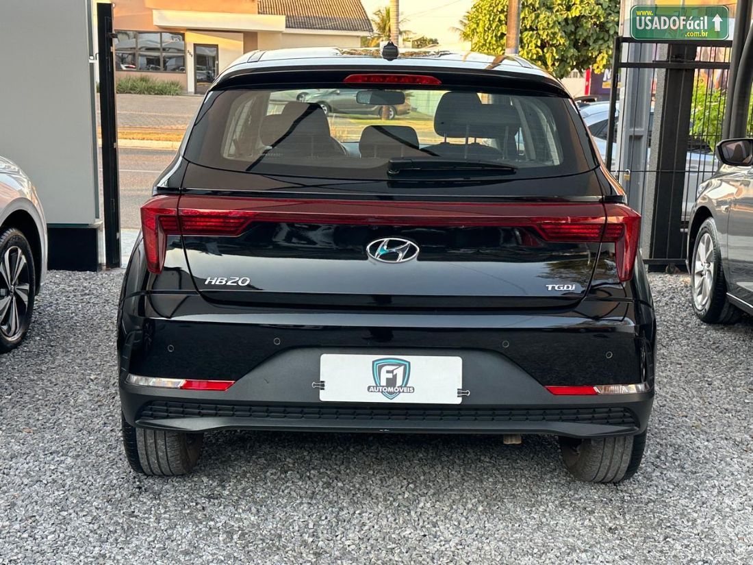 Hyundai HB20 Hatch Comfort Plus 1.0 Turbo Automático Flex 2024/2025 — foto 6 de 13