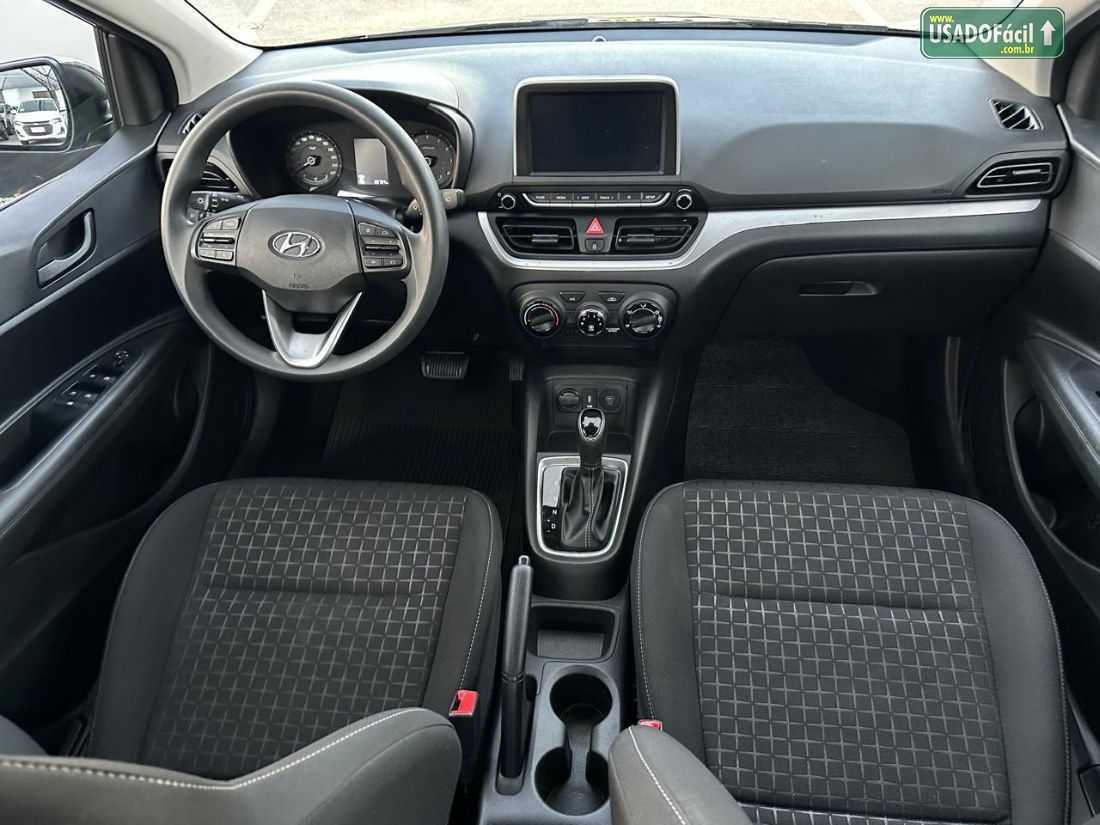 Hyundai HB20 Hatch Comfort Plus 1.0 Turbo Automático Flex 2024/2025 — foto 7 de 13