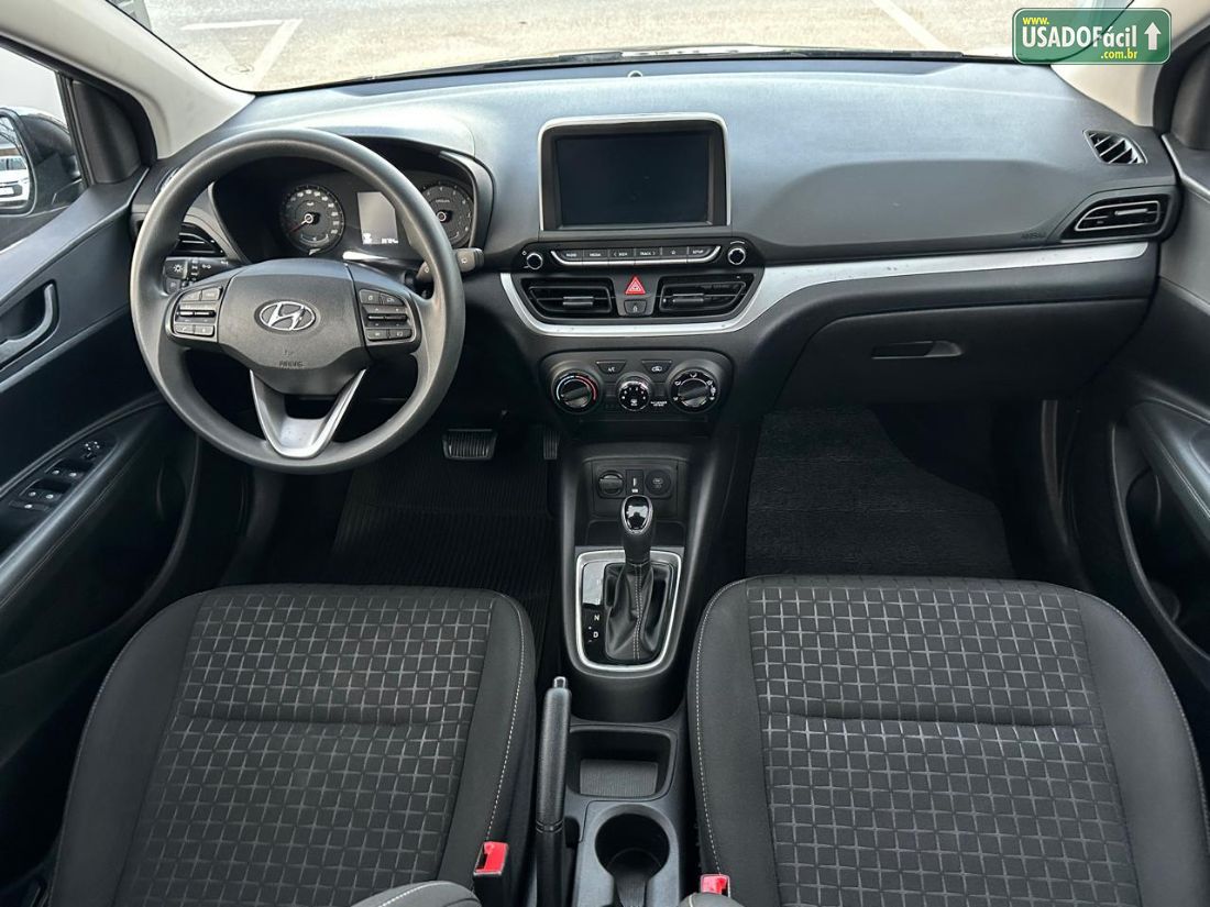 Hyundai HB20 Hatch Comfort Plus 1.0 Turbo Automático Flex 2024/2025 — foto 8 de 13