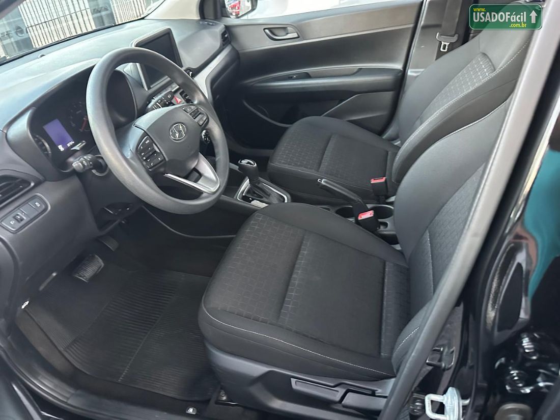 Hyundai HB20 Hatch Comfort Plus 1.0 Turbo Automático Flex 2024/2025 — foto 9 de 13