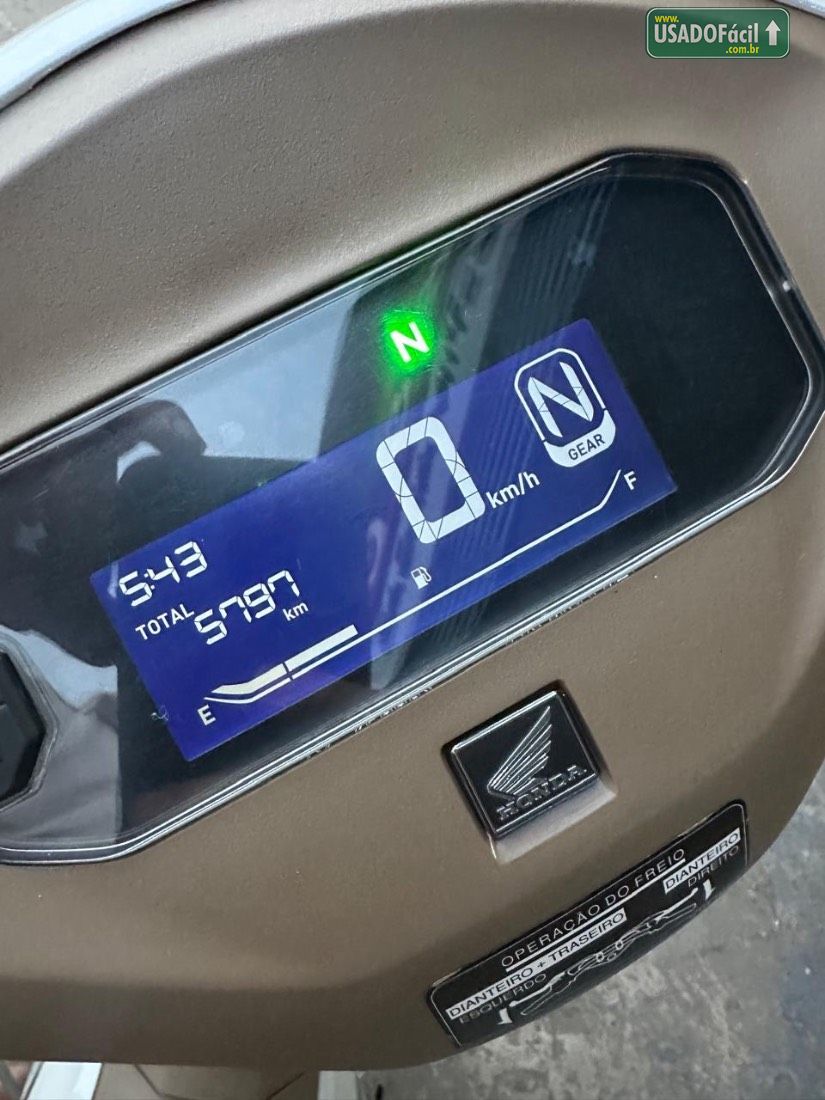 Honda Biz 125 EX 2025/2025 — foto 3 de 6