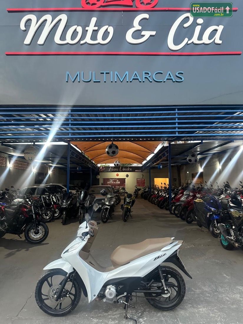 Honda Biz 125 EX 2025/2025 — foto 6 de 6