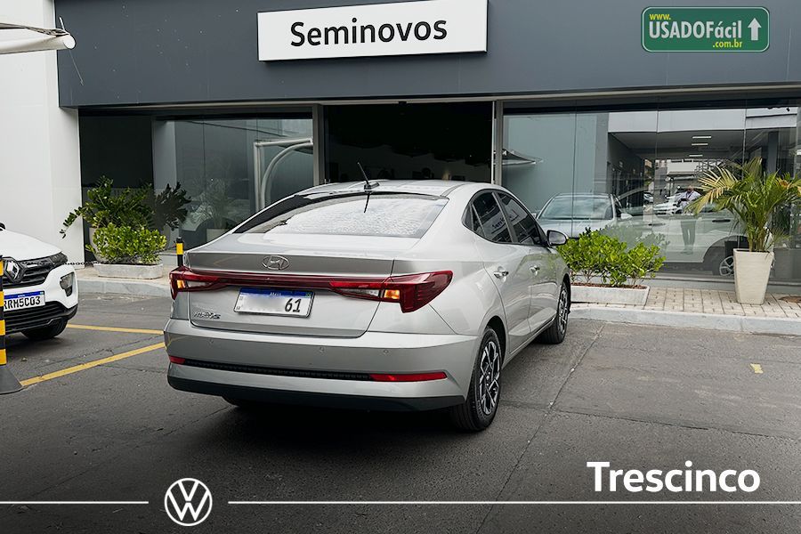 Hyundai HB20S Sedan Limited Plus 1.0 Mecânico Flex 2024/2025 — foto 2 de 6