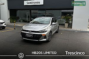 Hyundai HB20S Sedan Limited Plus 1.0 Mecânico Flex