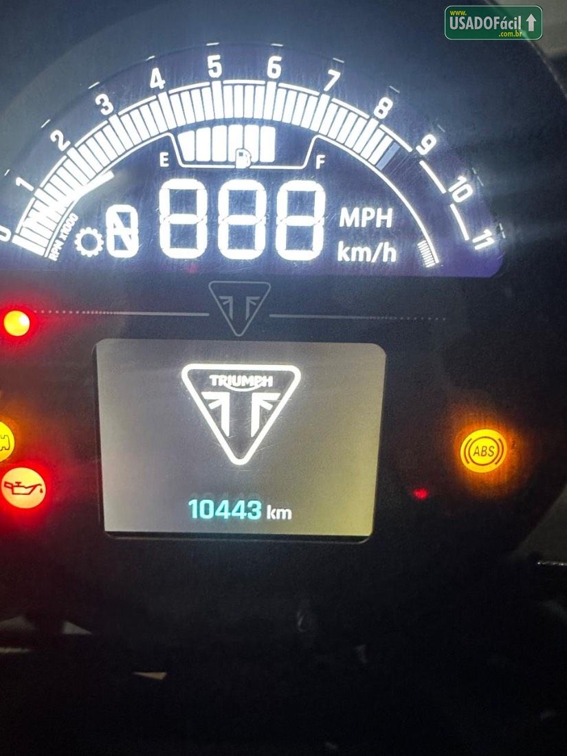 Triumph TRIDENT 660 2025/2025 — foto 3 de 6