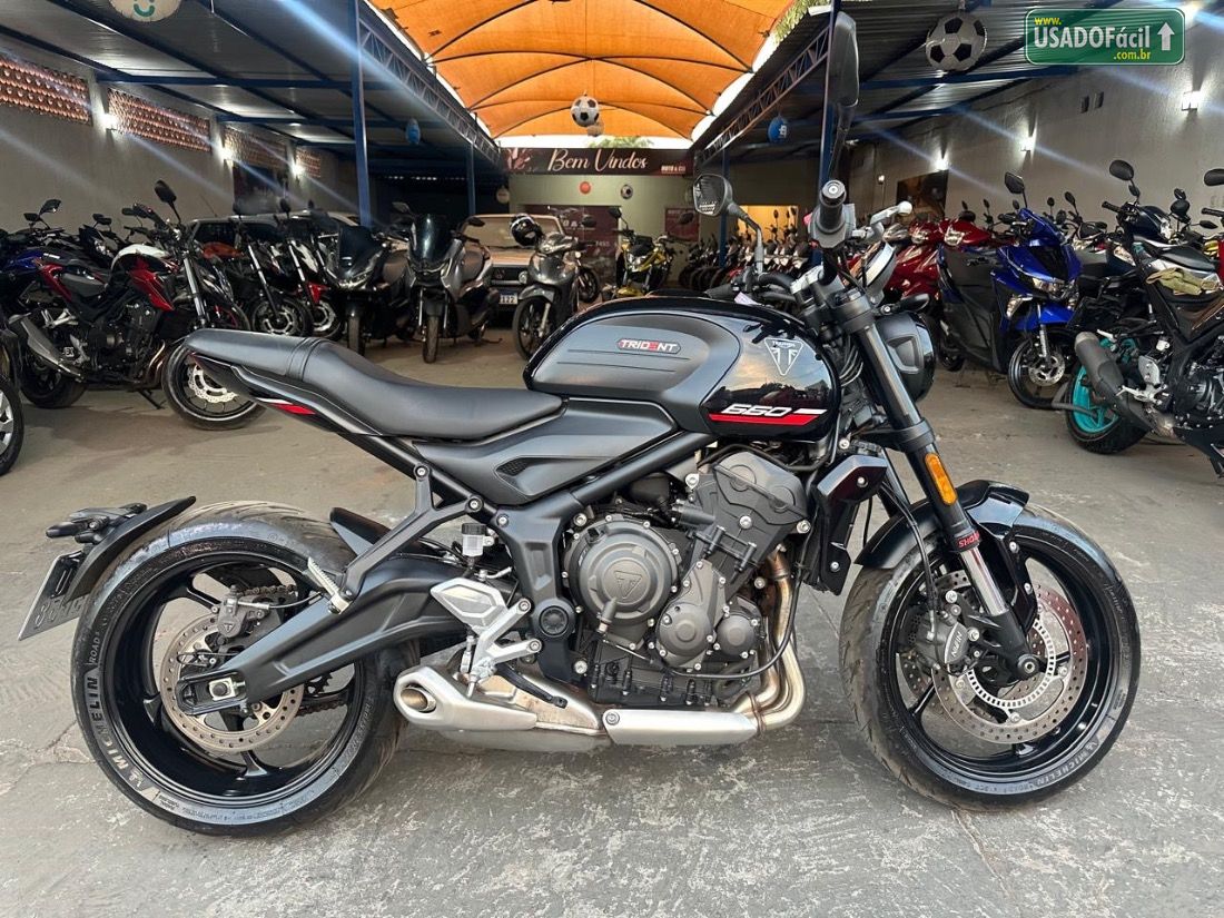 Triumph TRIDENT 660 2025/2025 — foto 4 de 6