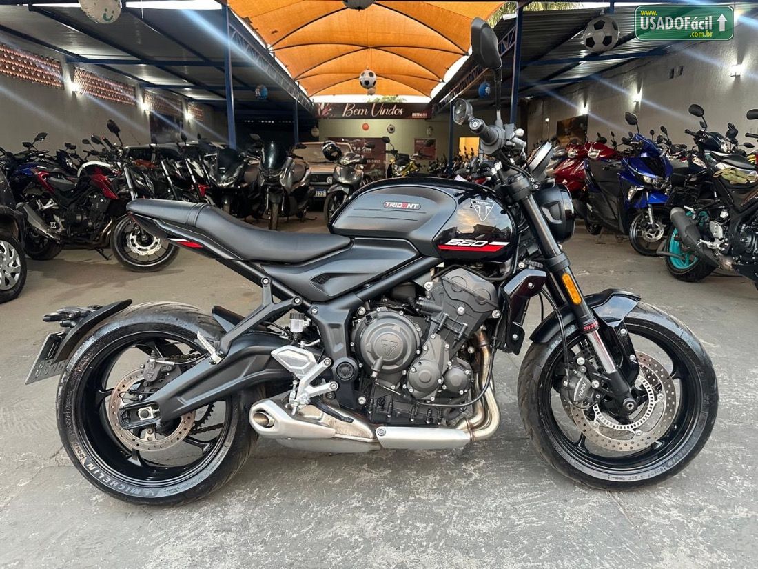 Triumph TRIDENT 660 2025/2025 — foto 5 de 6